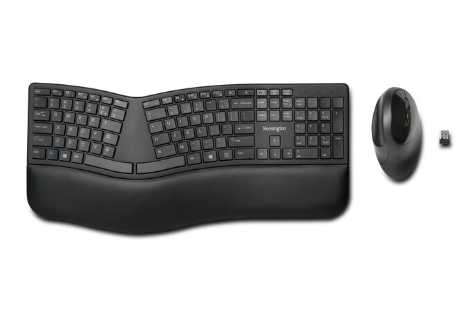 Pro Fit Ergo Wireless Keyboard & Mouse Azerty French