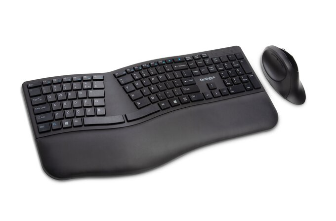 Pro Fit Ergo Wireless Keyboard & Mouse Azerty French