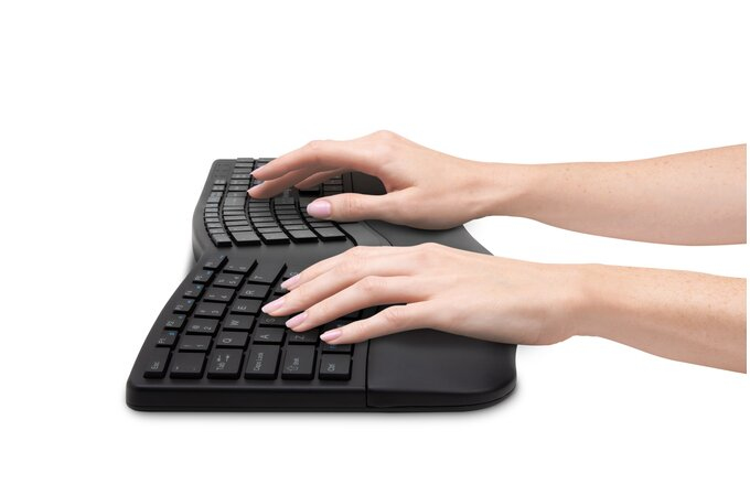 Pro Fit Ergo Wireless Keyboard & Mouse Azerty French