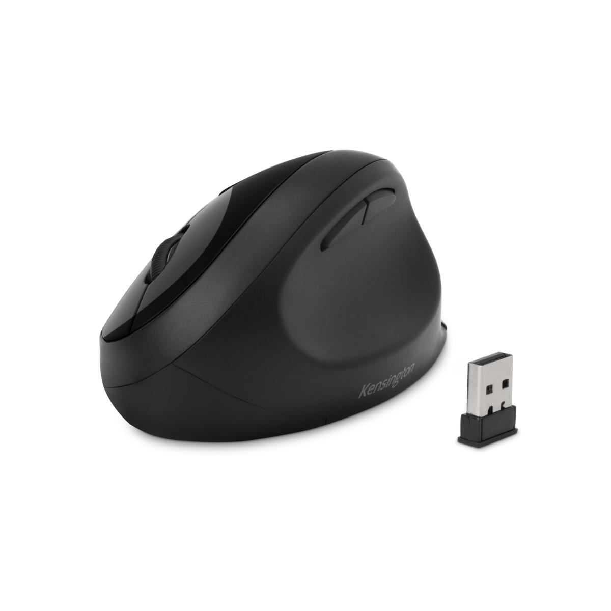 Pro Fit Ergo Wireless Mouse Black