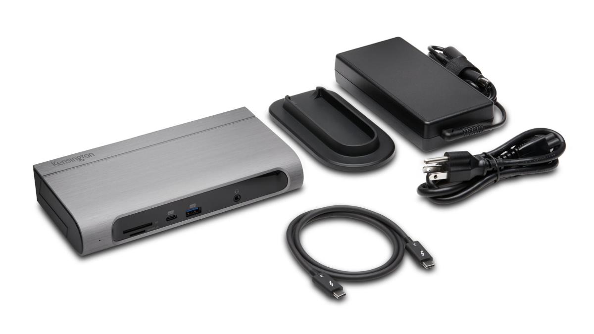 Thunderbolt 3 And USB-c Dual 4k Hybrid Docking Station - 100w Pd - Win/mac