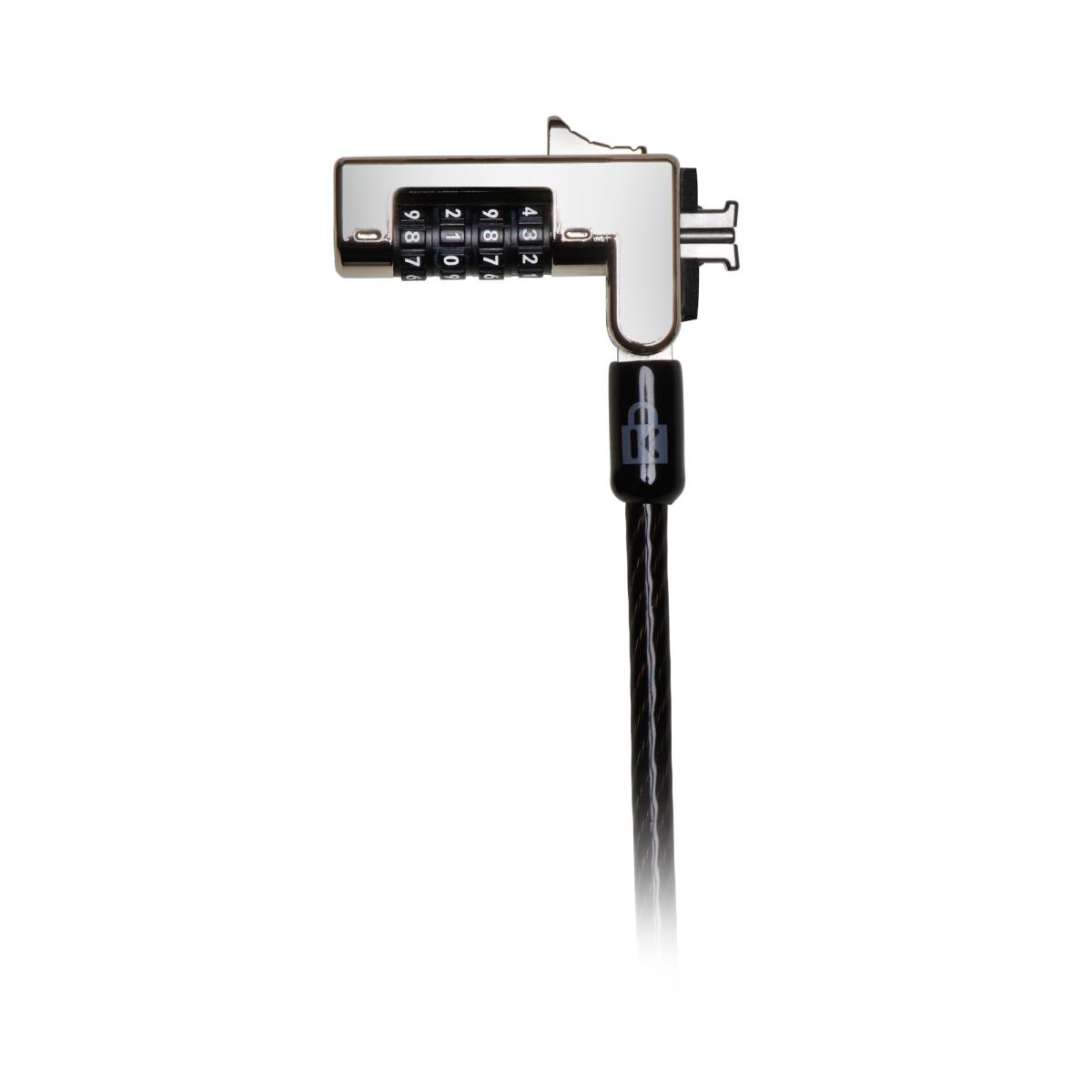 Slim Combo Lock For Standard Slot