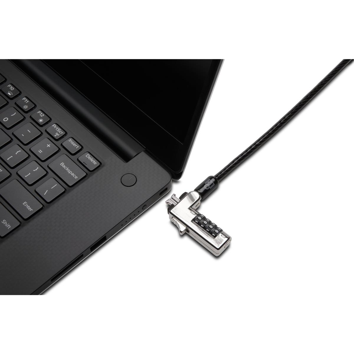 Slim Combo Lock For Standard Slot