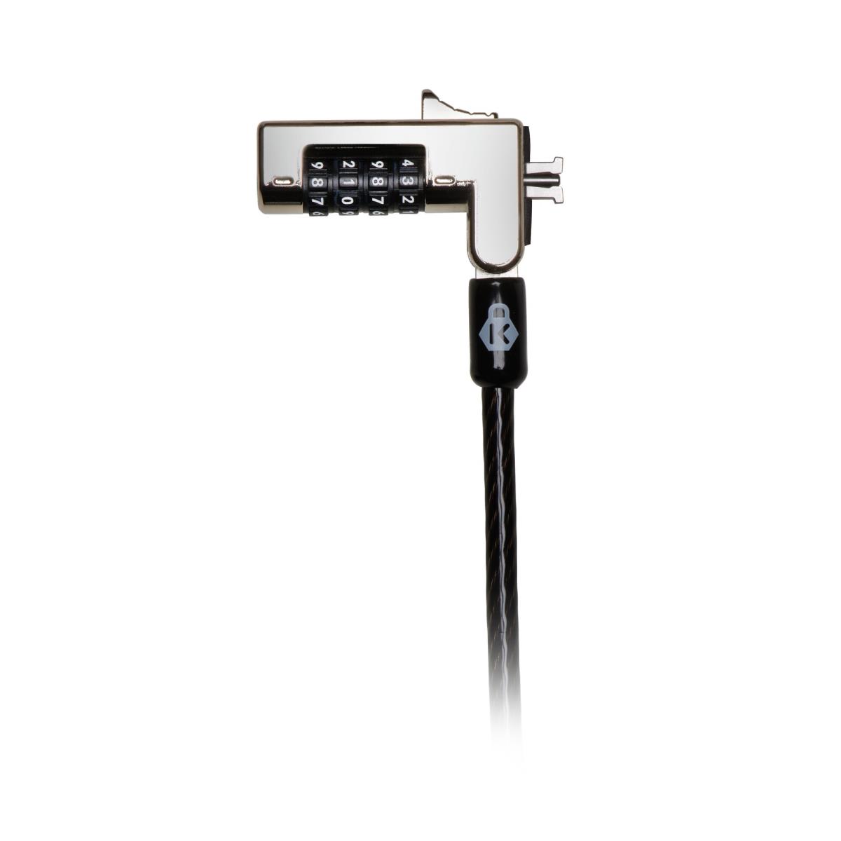 Slim NanoSaver Combination Laptop Lock
