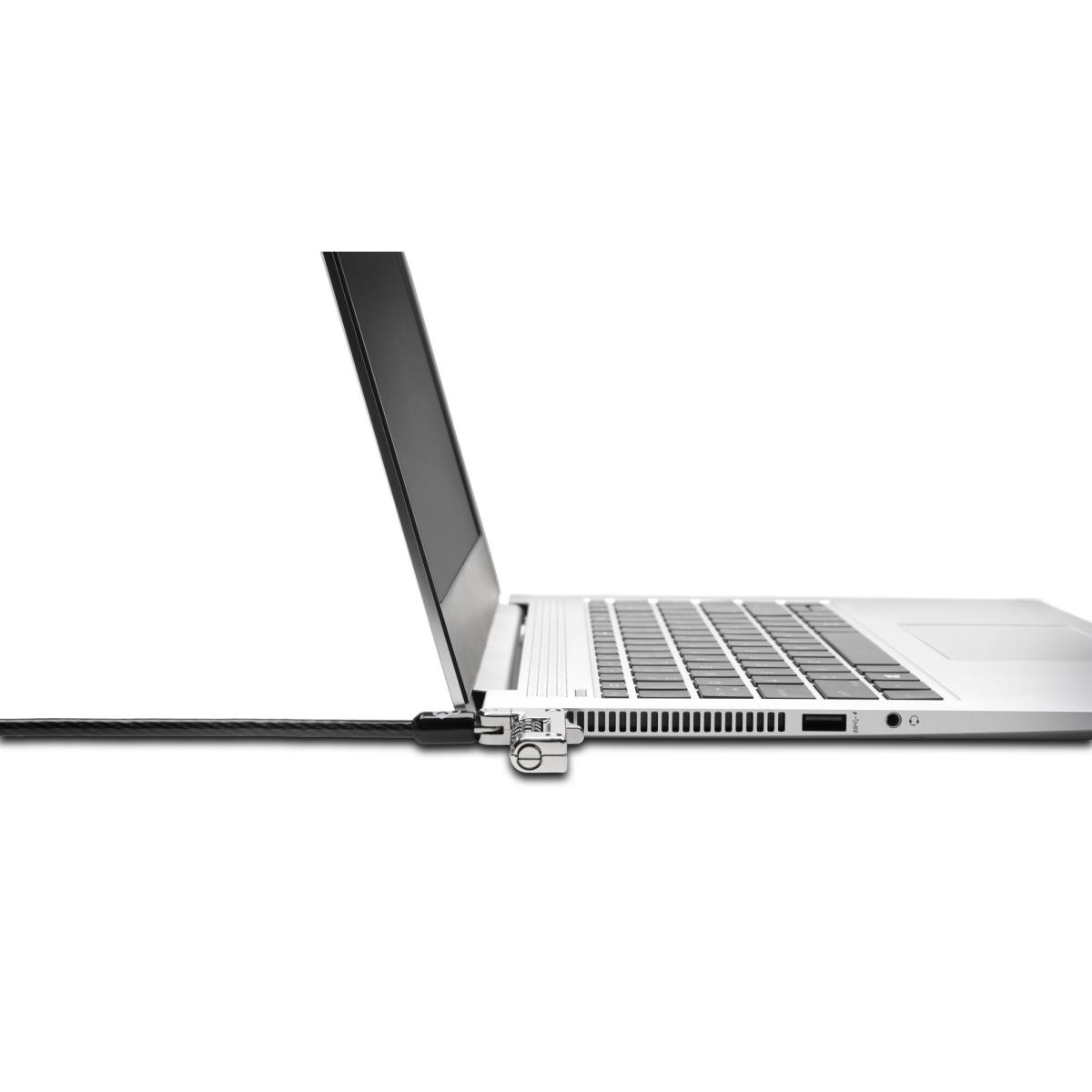 Slim NanoSaver Combination Laptop Lock