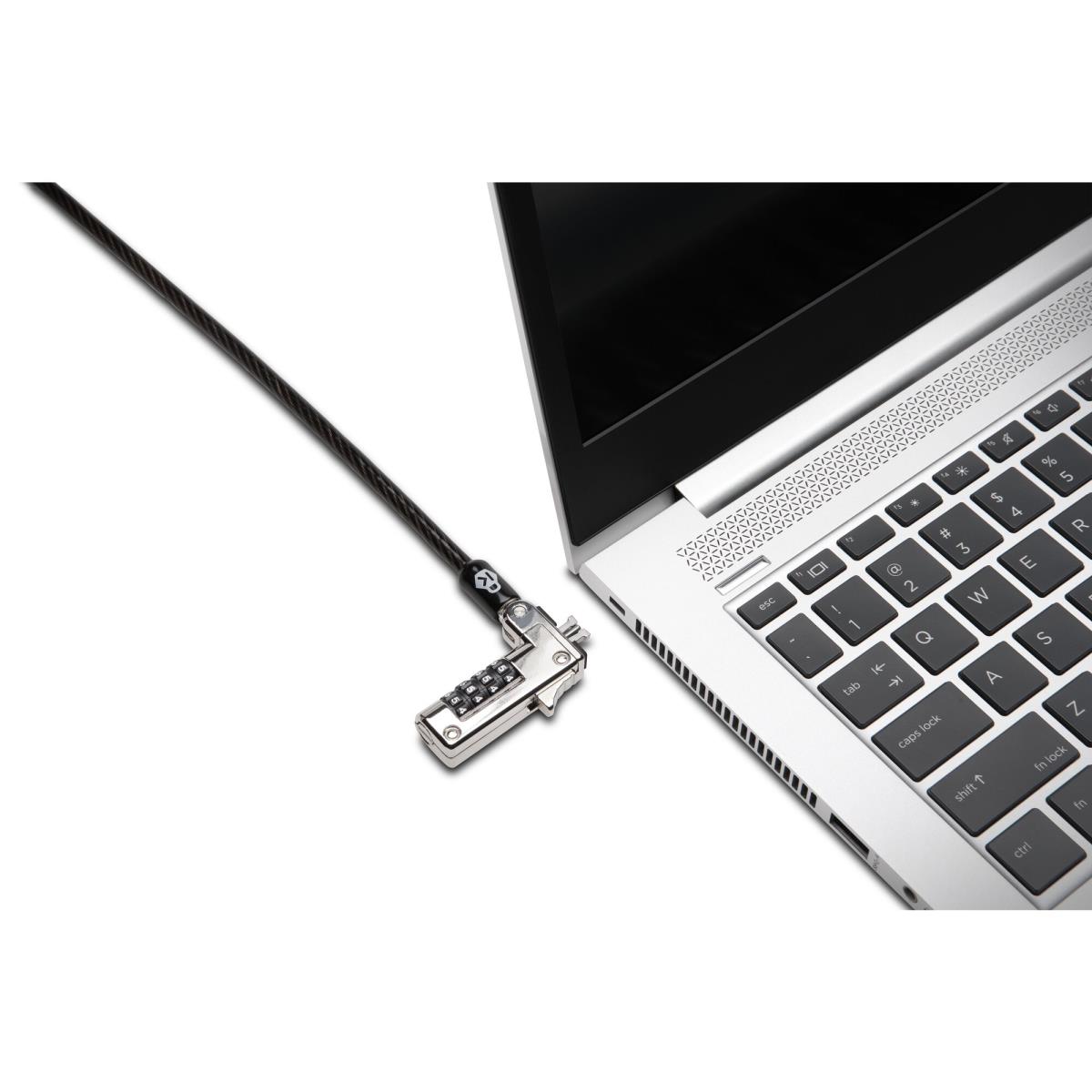 Slim NanoSaver Combination Laptop Lock