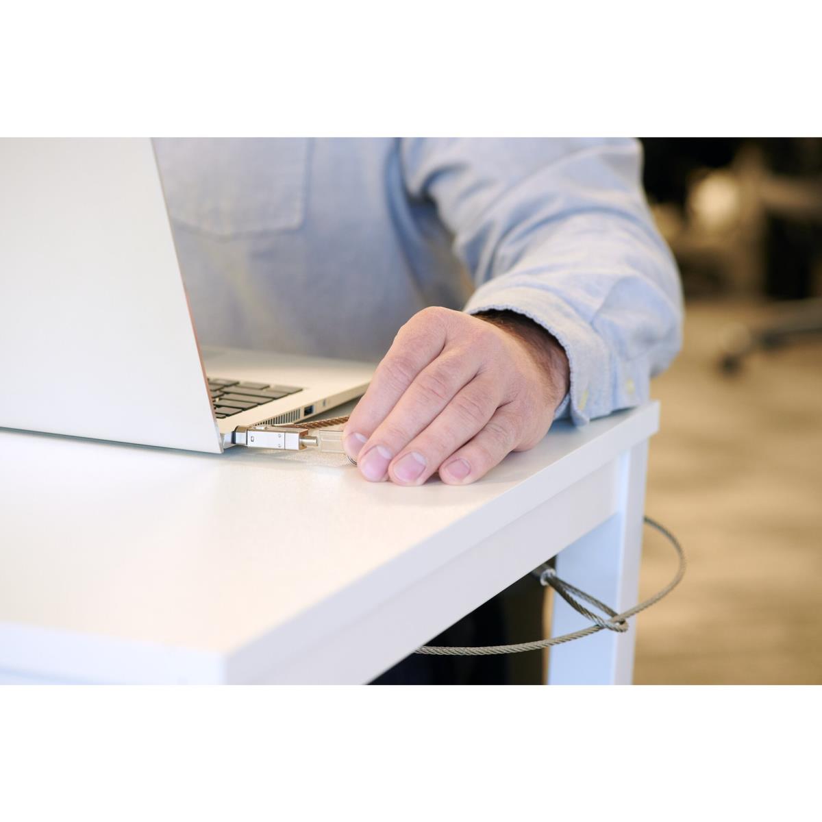 Slim NanoSaver Combination Laptop Lock