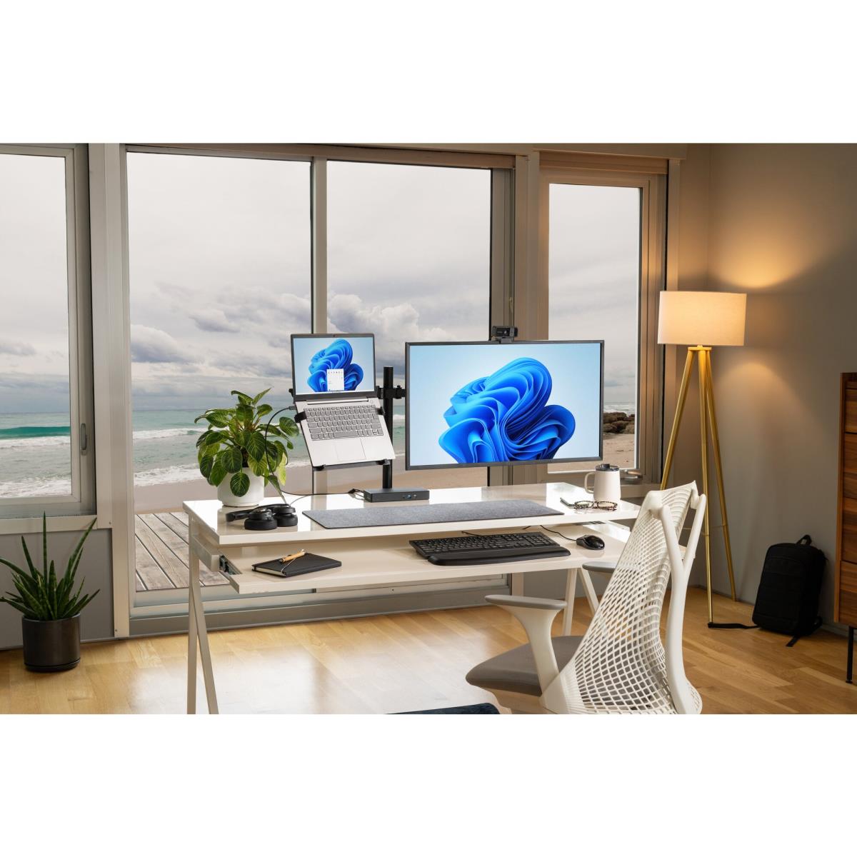 Smartfit Ergo Dual Extended Monitor Arm