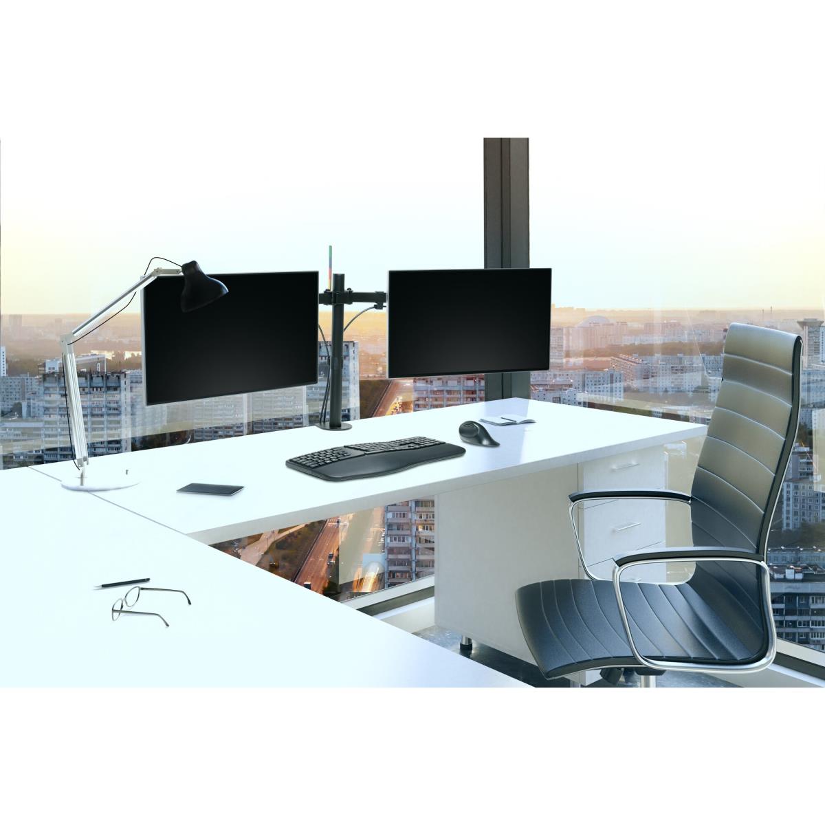 Smartfit Ergo Dual Extended Monitor Arm