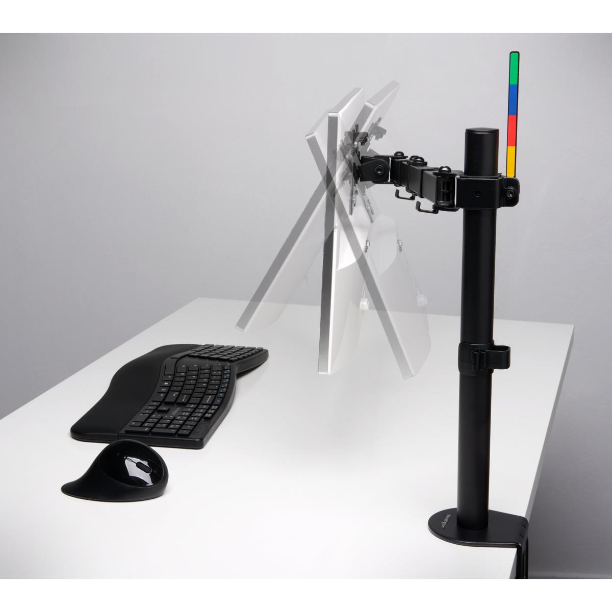 Smartfit Ergo Single Extended Monitor Arm