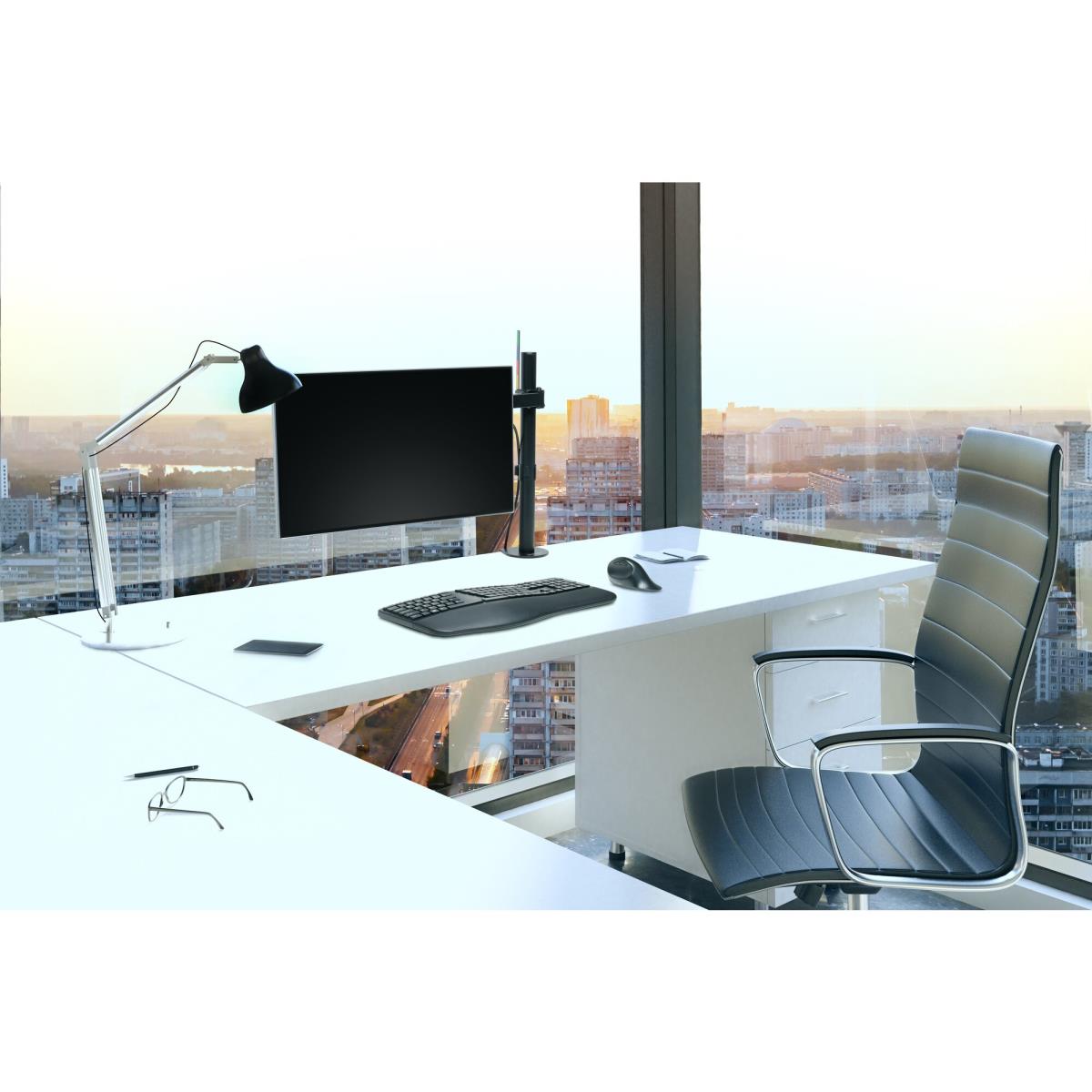 Smartfit Ergo Single Extended Monitor Arm