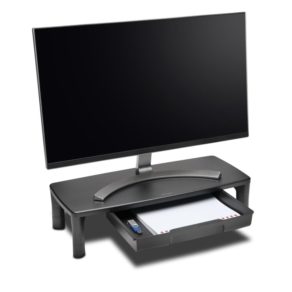 SmartFit Monitor Stand with Drawer