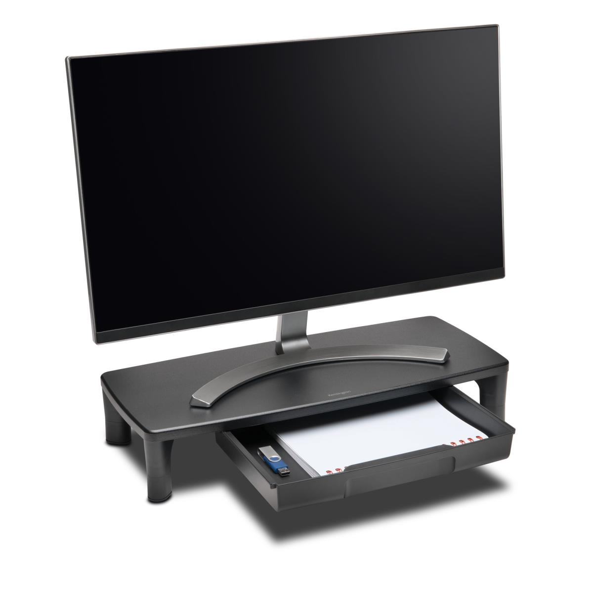 SmartFit Monitor Stand with Drawer