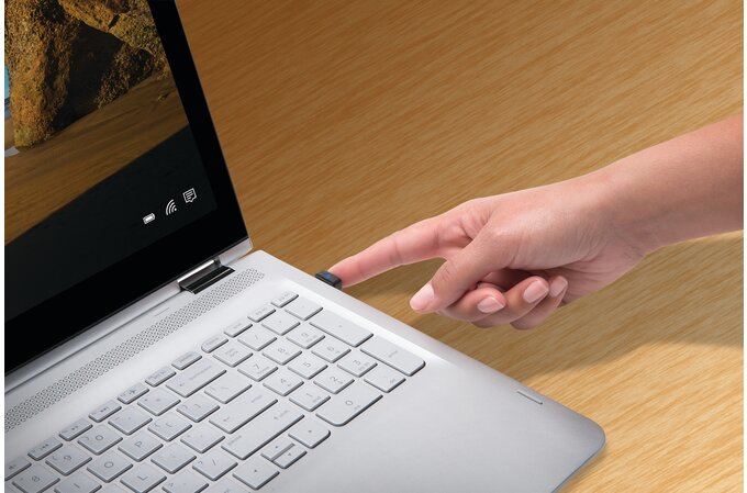 VeriMark Fingerprint Key Designed for Surface