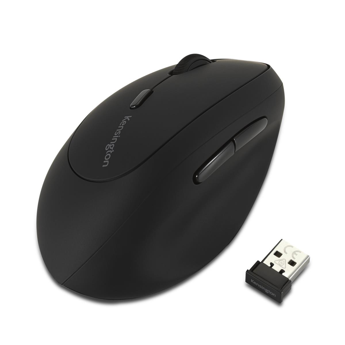 Pro Fit Left-handed Ergo Wireless Mouse