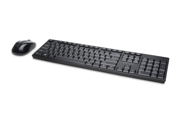 Pro Fit Wireless Desktop Set - Black Qwertzu German