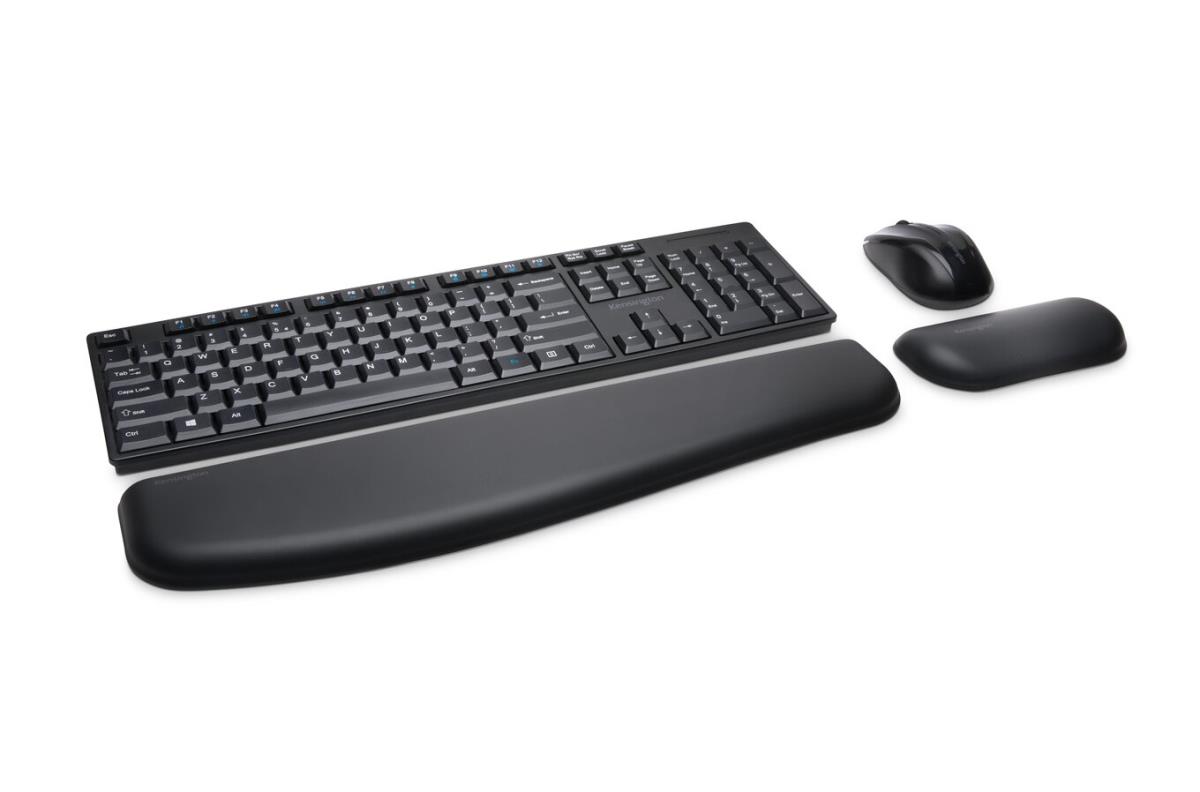 Pro Fit Wireless Desktop Set - Black Qwertzu German