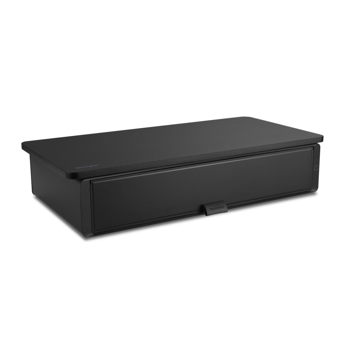 UVStand monitor stand with UVC sanitisation compartment