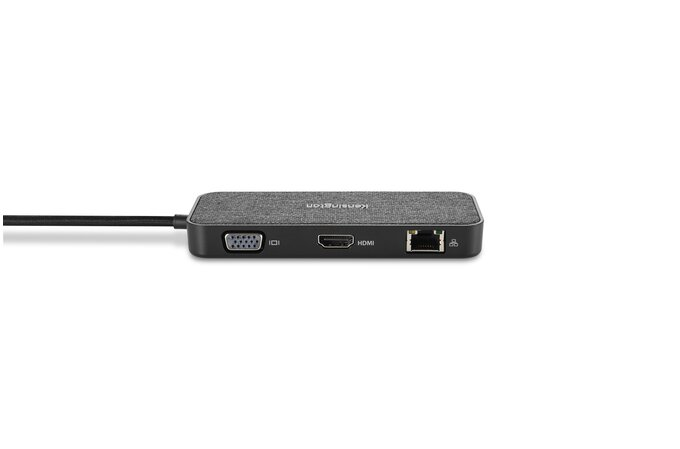 Sd1650p USB-c Single 4k Portable Docking Station With 100w Power Pass-through