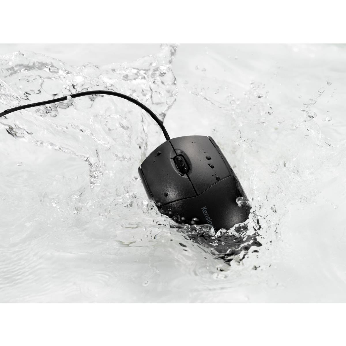 Pro Fit Wired Washable Mouse USB