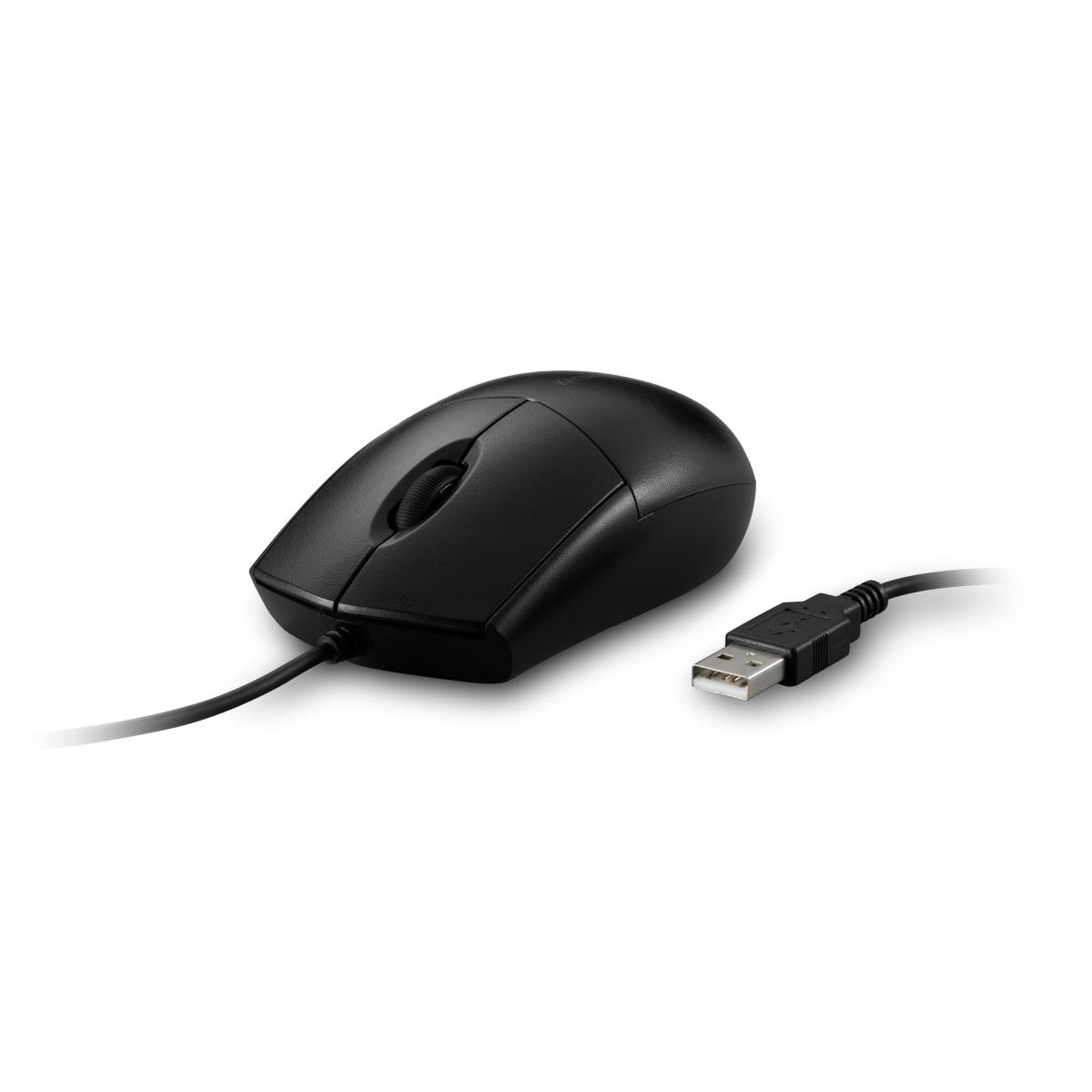 Pro Fit Wired Washable Mouse USB