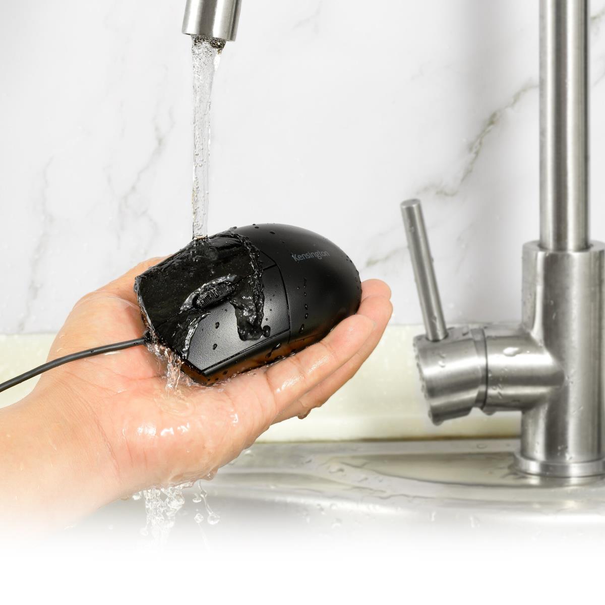Pro Fit Wired Washable Mouse USB