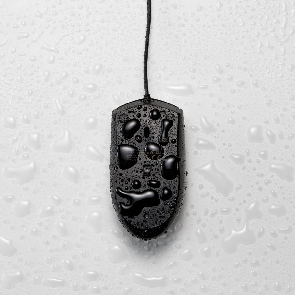 Pro Fit Wired Washable Mouse USB