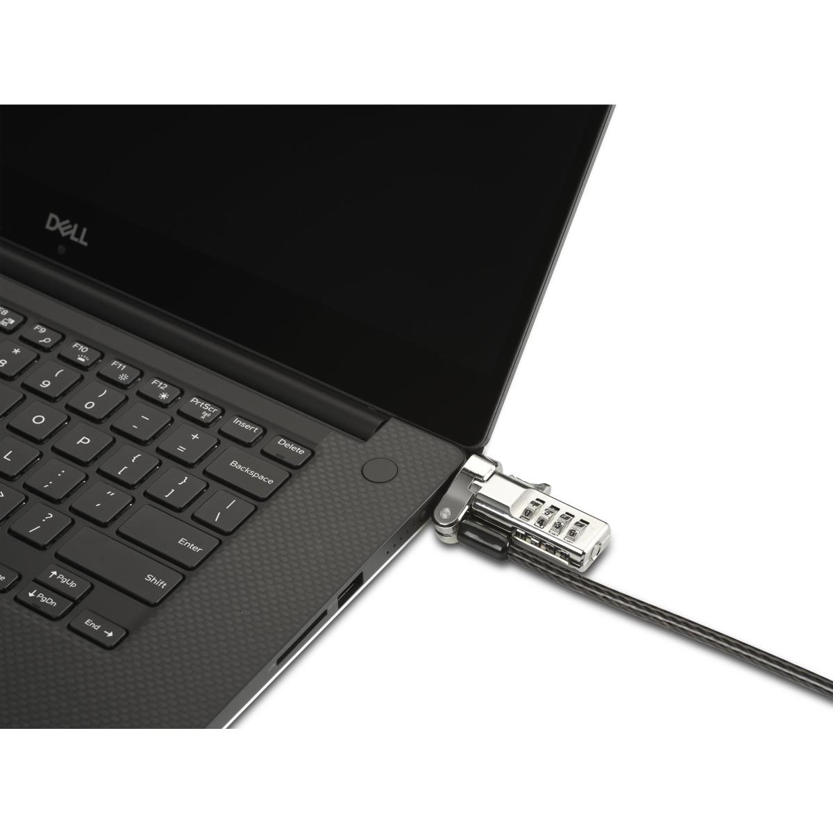 Universal 3-in-1 Combination Serialized Laptop Lock 25-Pack