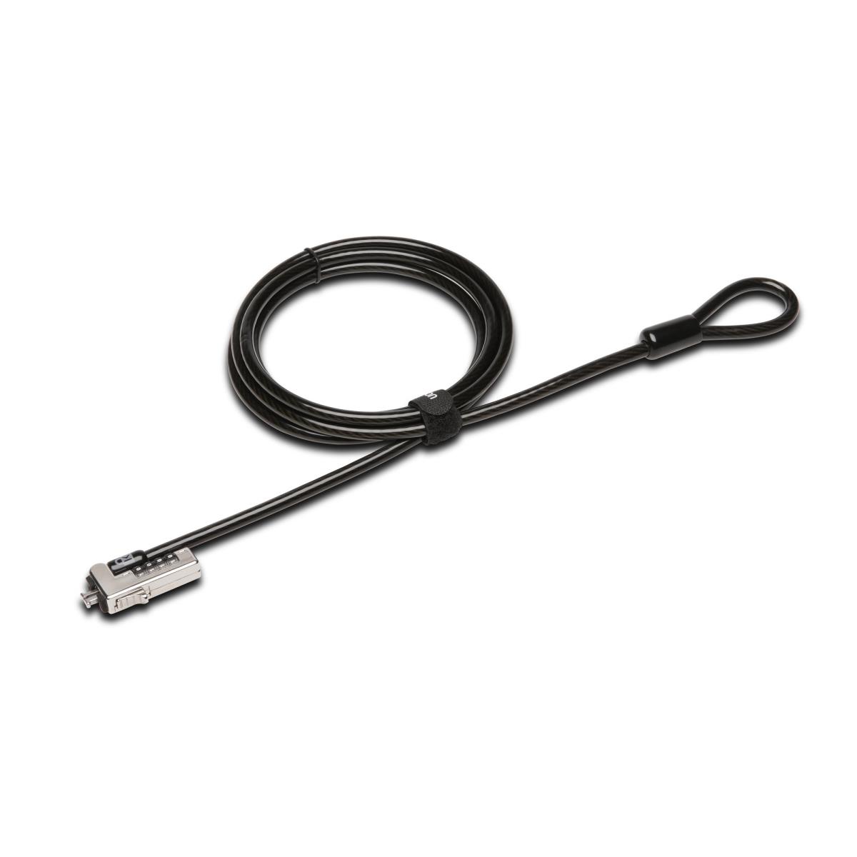Slim Combination Ultra Cable Lock For Standard Slot