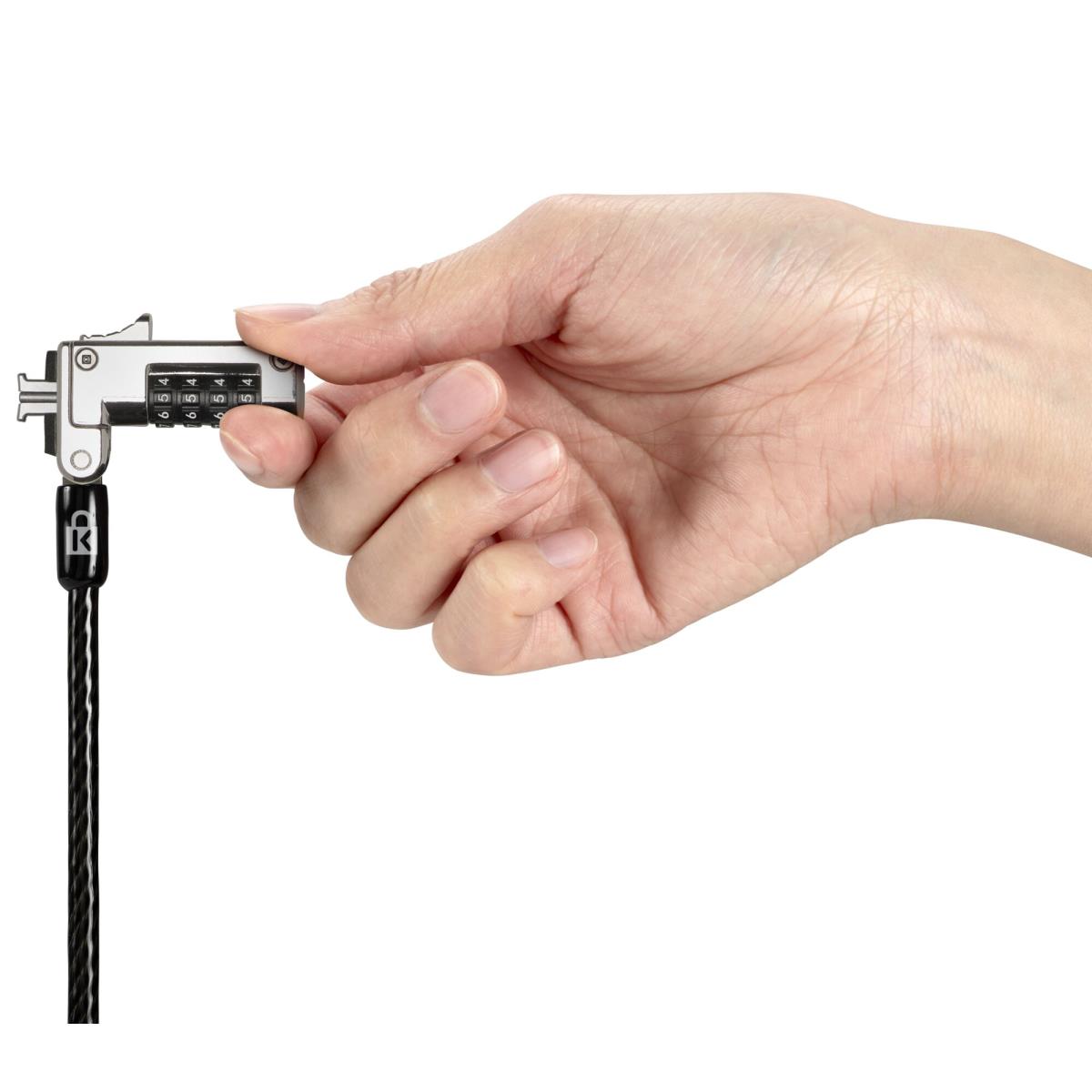 Slim Combination Ultra Cable Lock For Standard Slot
