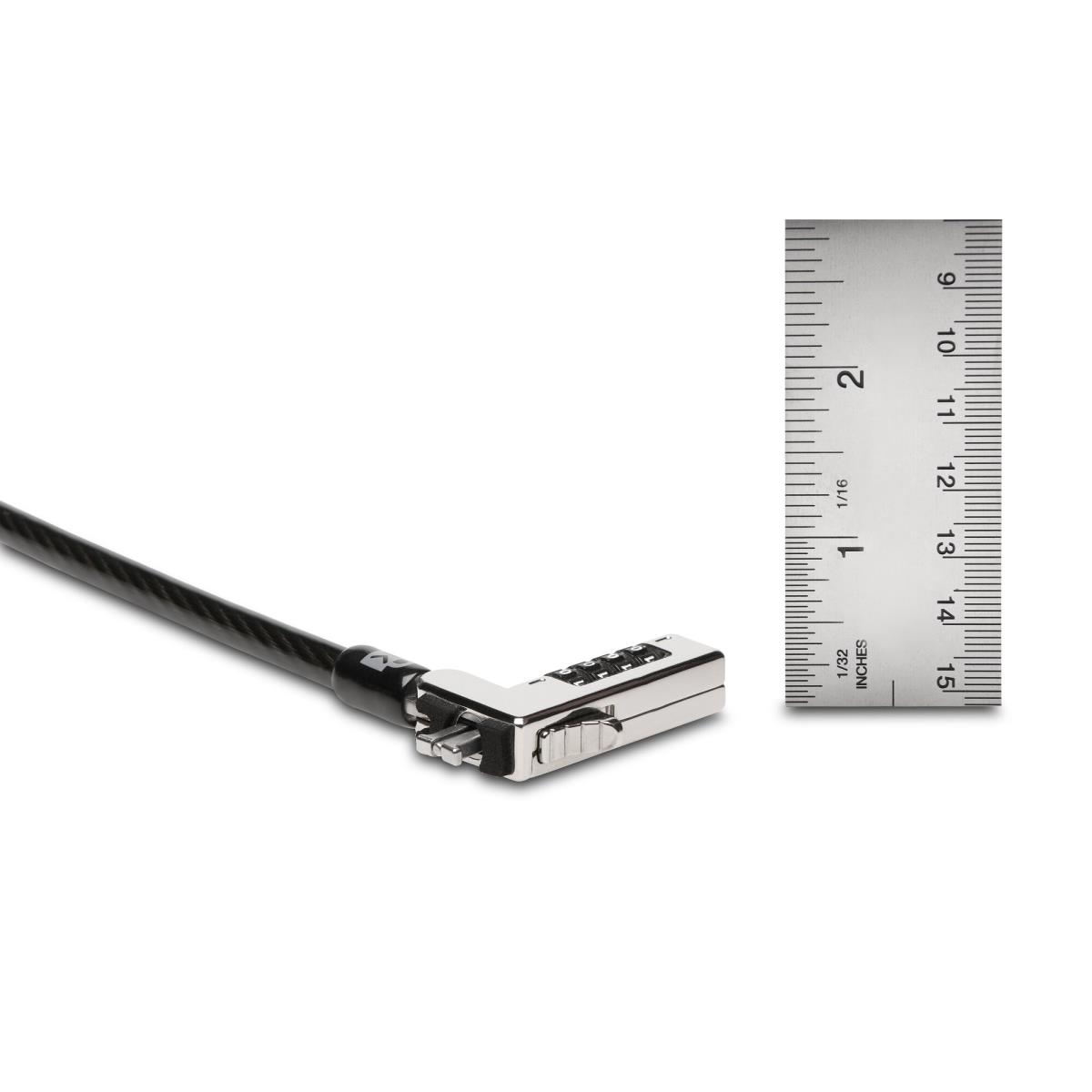 Slim Combination Ultra Cable Lock For Standard Slot