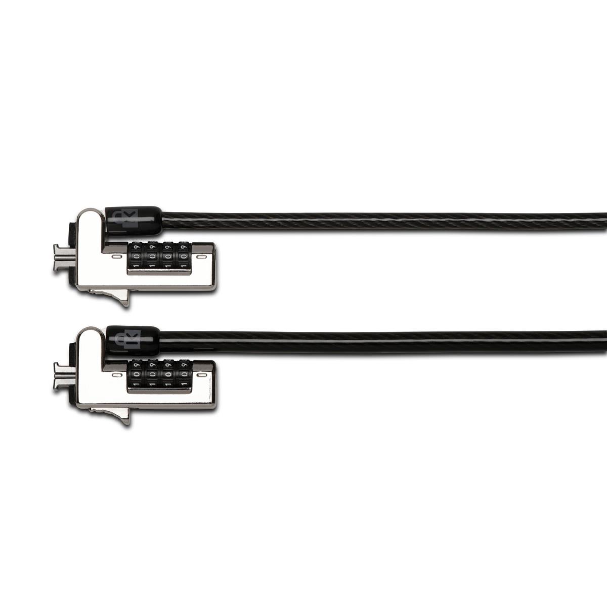 Slim Combination Ultra Cable Lock For Standard Slot