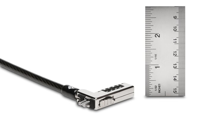 Slim Nanosaver Combination Ultra Cable Lock