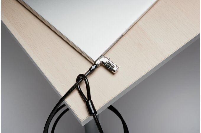 Slim Nanosaver Combination Ultra Cable Lock