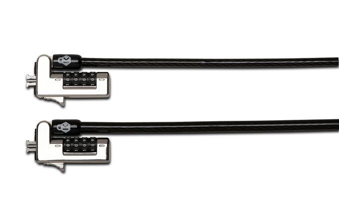 Slim Nanosaver Combination Ultra Cable Lock