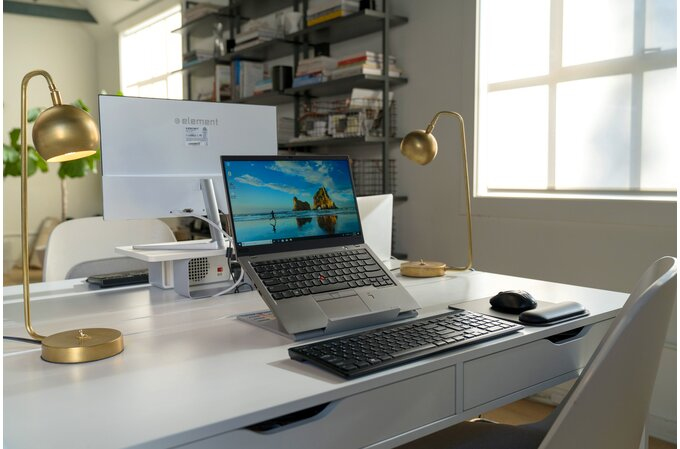 Advance Fit Slim Wireless Keyboard Azerty Belgian