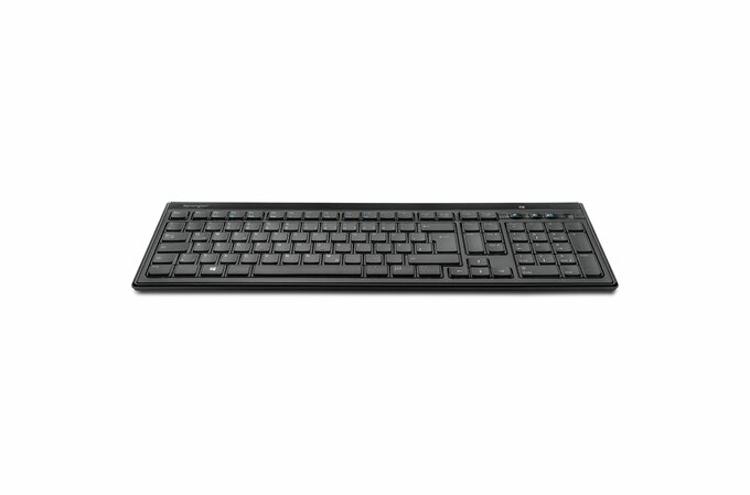 Advance Fit Slim Wireless Keyboard Azerty Belgian