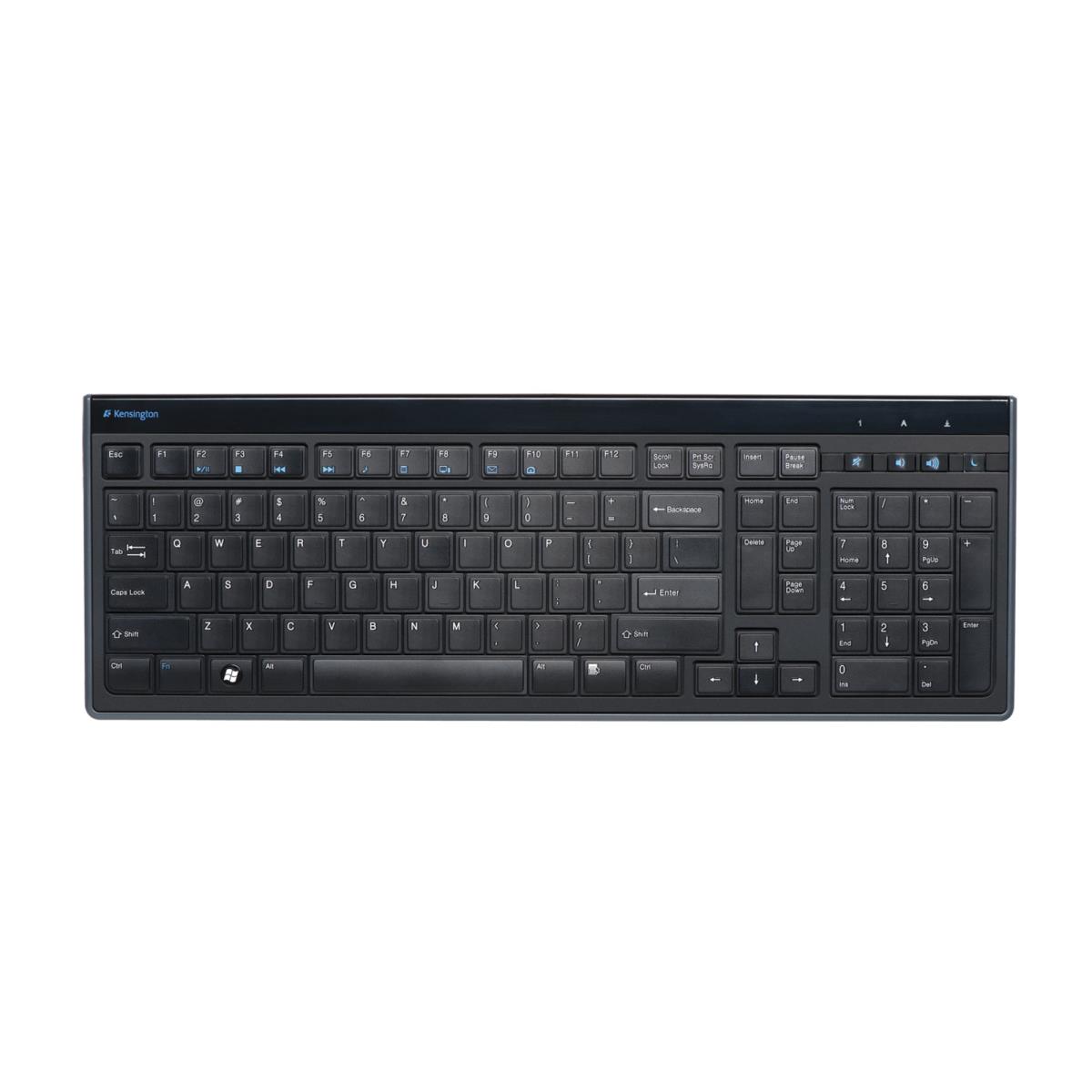 Advance Fit Slim Type Wired Keyboard USB Azerty - Belgium