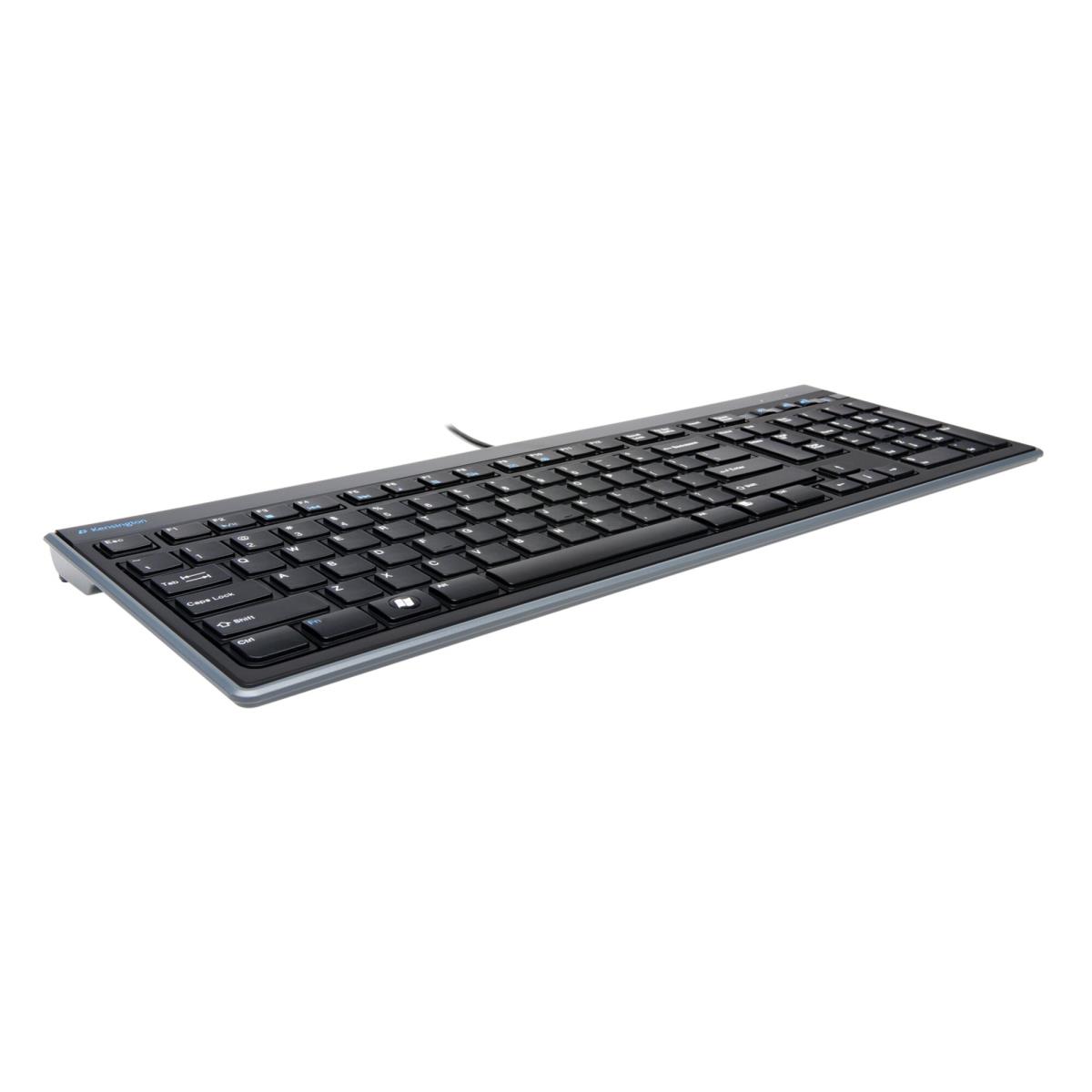 Advance Fit Slim Type Wired Keyboard USB Azerty - Belgium