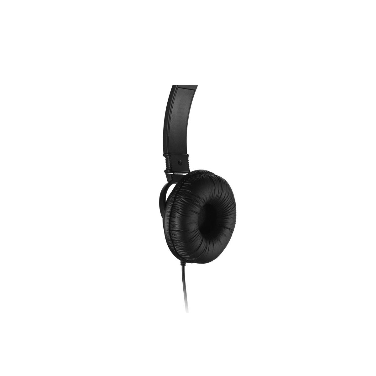 HiFi USB Headphones with Mic and Volume Control Buttons