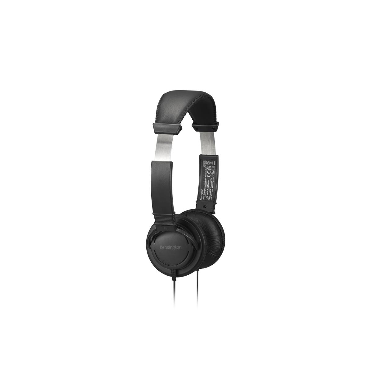 HiFi USB Headphones with Mic and Volume Control Buttons