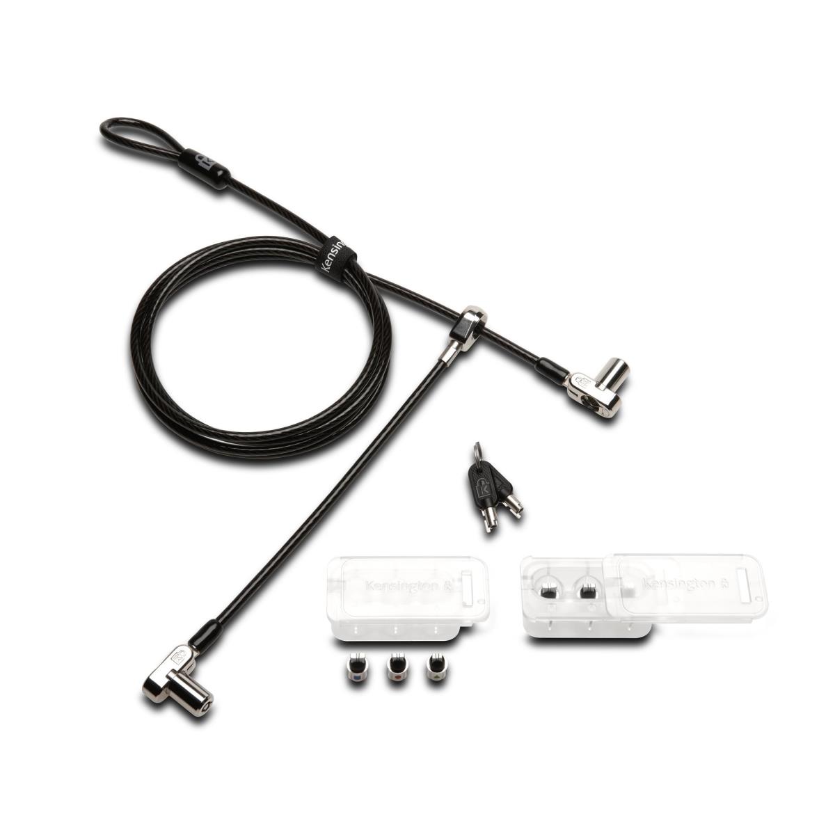 Universal 3-in-1 Keyed Lock Twin Head