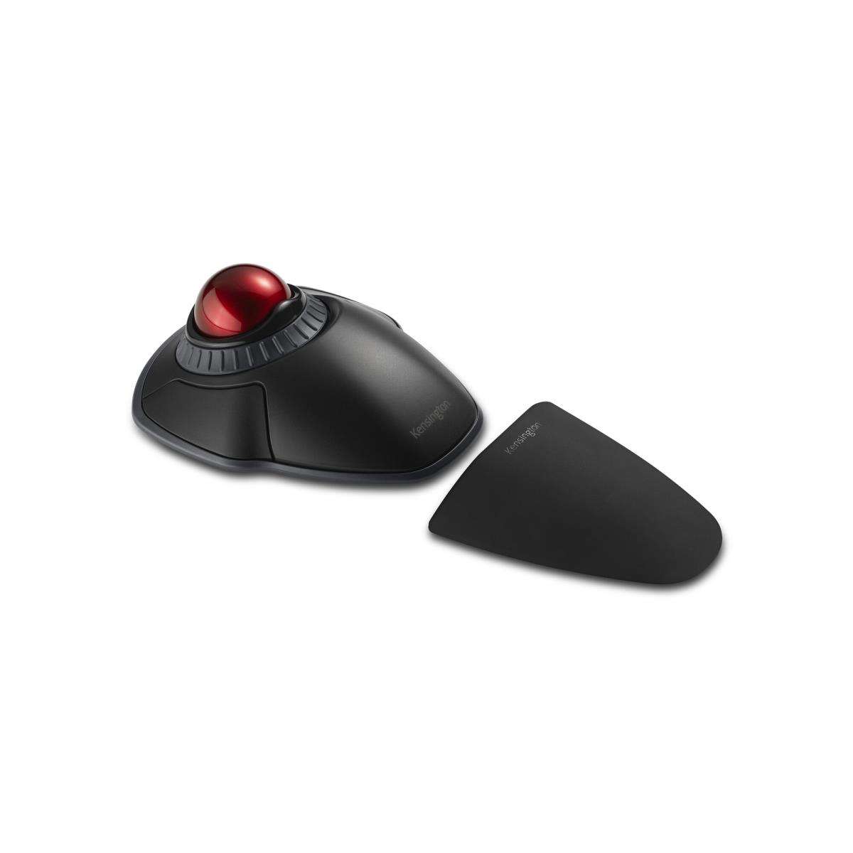 Orbit With Scroll Ring Wireless Trackball - Black