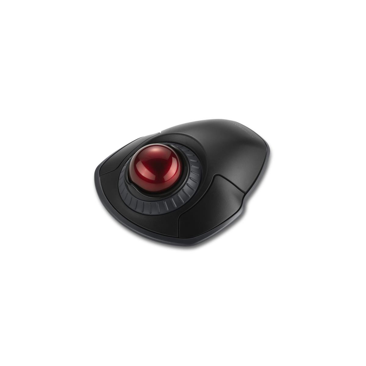 Orbit With Scroll Ring Wireless Trackball - Black