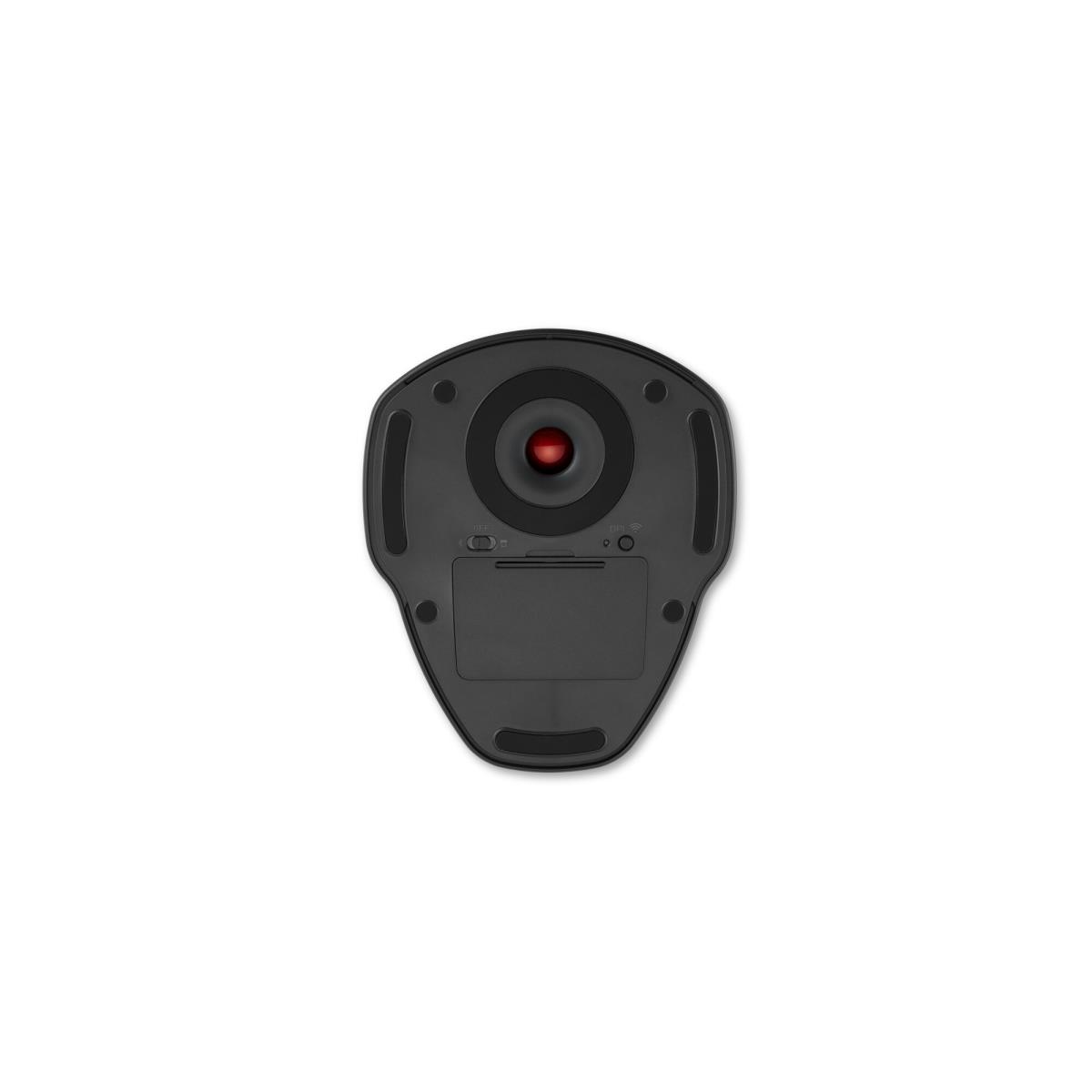 Orbit With Scroll Ring Wireless Trackball - Black