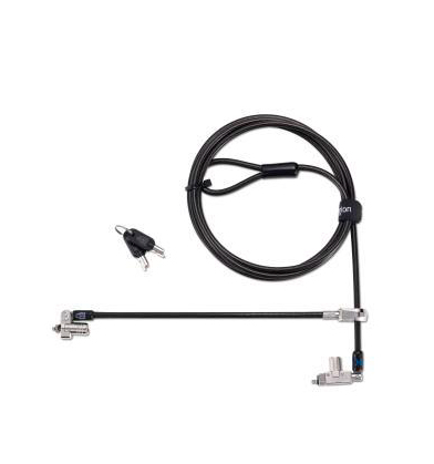 Slim N17 2.0 Keyed Dual Laptop Lock (25 Pack) - Master Keyed FT