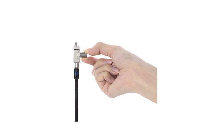 Slim N17 2.0 Keyed Dual Laptop Lock (25 Pack) - Master Keyed FT