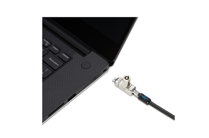 Slim N17 2.0 Keyed Dual Laptop Lock (25 Pack) - Master Keyed FT