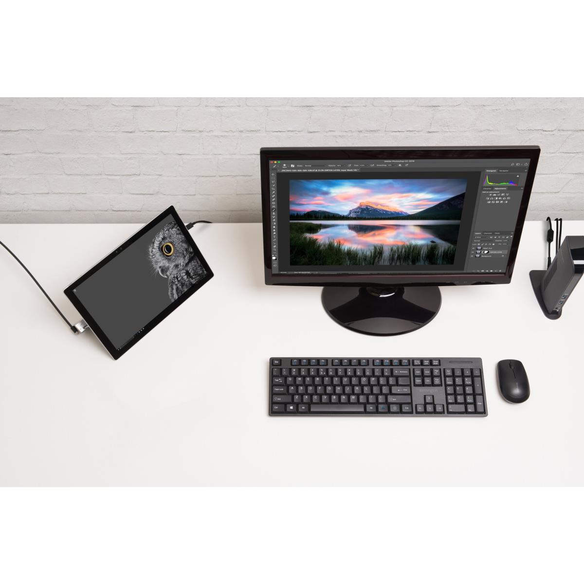 Keyed Cable Lock For Surface Pro And Surface Go