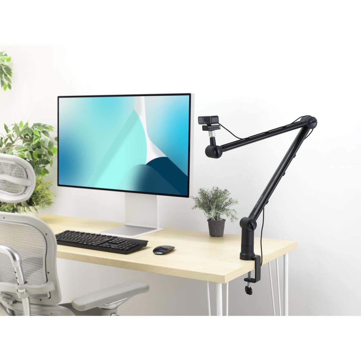 A1020 Boom Arm For Microphones Webcams And Lighting Systems